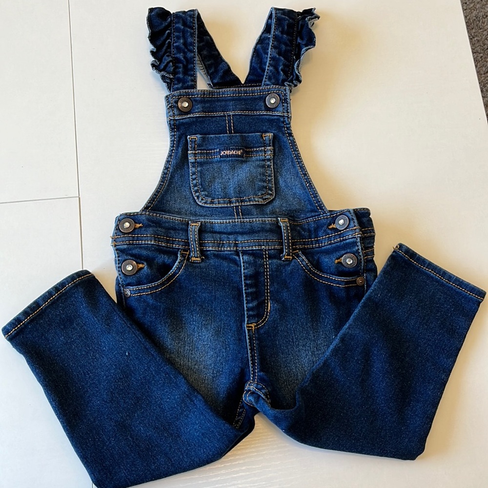 2T Girls Jordache Overalls